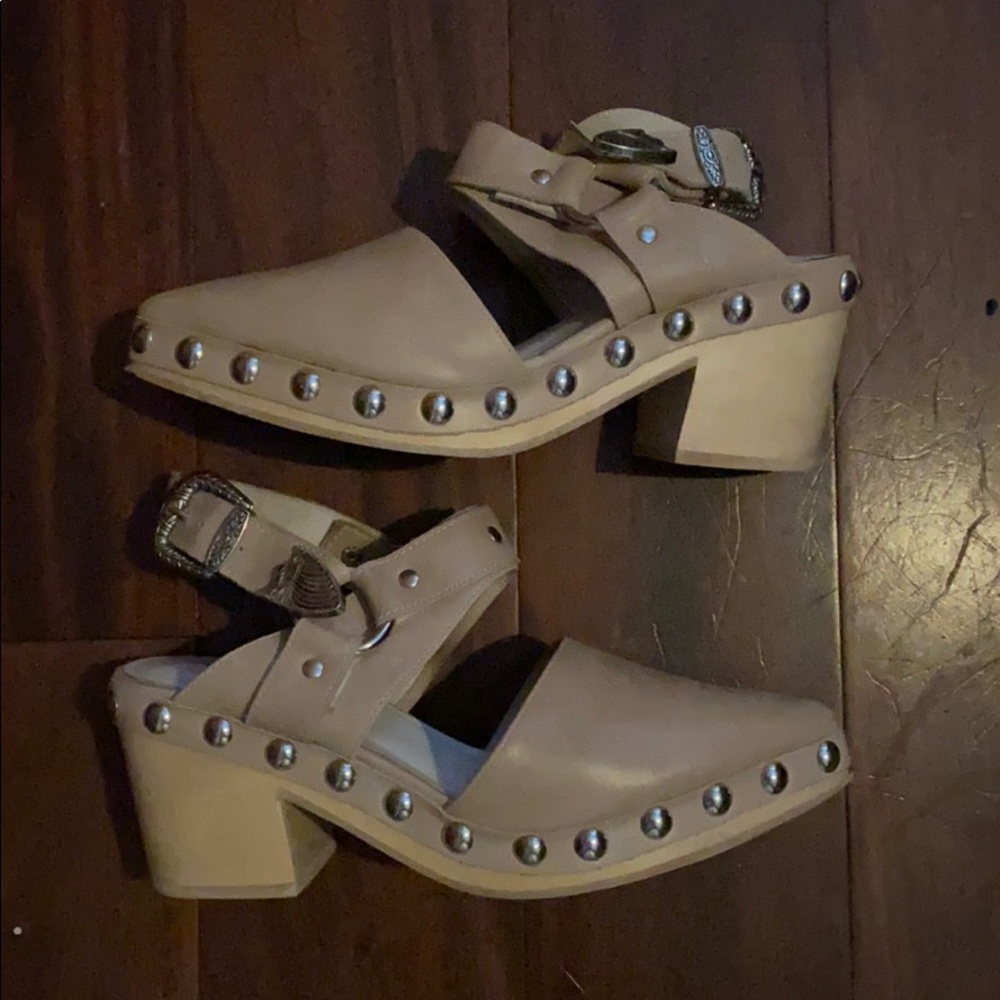 Jeffrey Campbell/Free People Open Back Clog/Boot - image 2